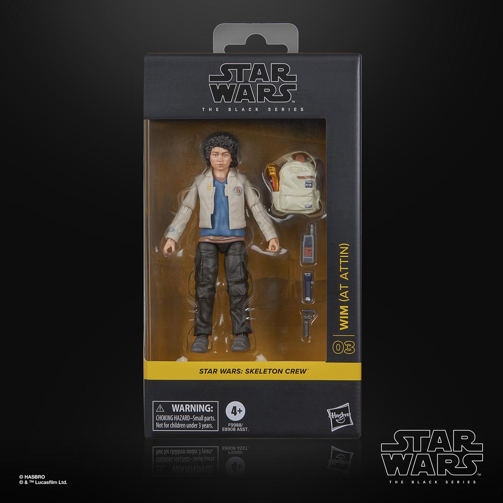 Star Wars Skeleton Crew Black Series Figura Wim At Attin 15 cm