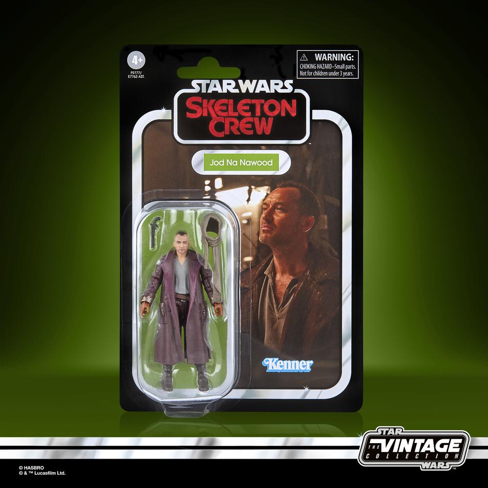 Star Wars Skeleton Crew Vintage Collection Figura Jod Na Nawood 10 cm
