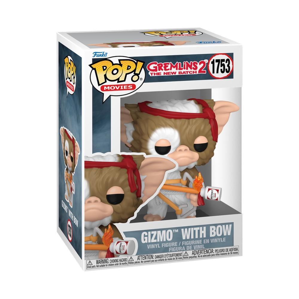 Gremlins POP Movie Vinyl Figura Gizmo with Bow Funko 9cm