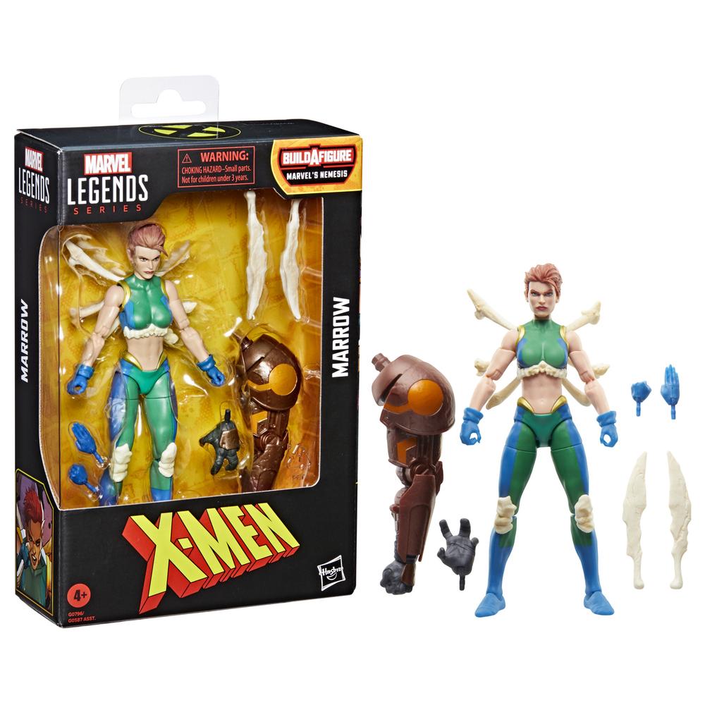 X-Men Marvel Legends Figura Marrow (BAF: Marvel's Nemesis) 15 cm
