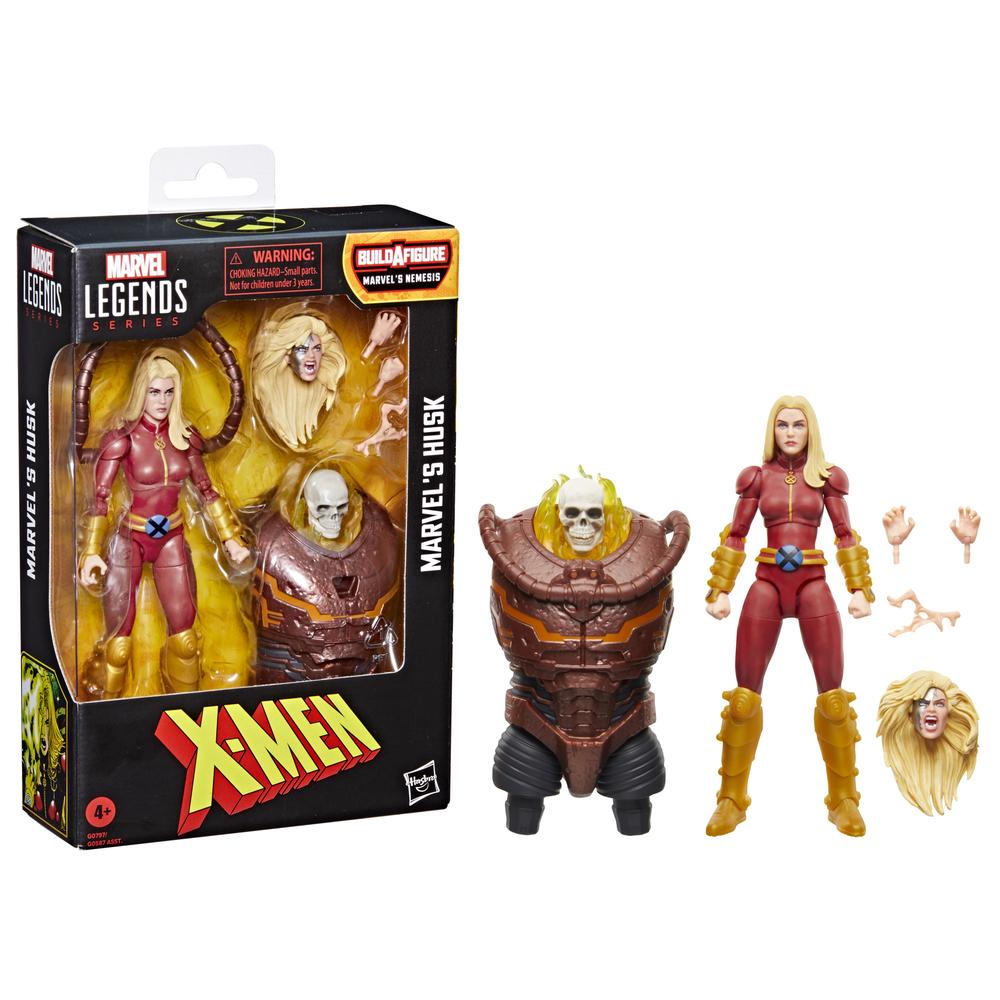 X-Men Marvel Legends Figura Marvel's Husk (BAF: Marvel's Nemesis) 15 cm