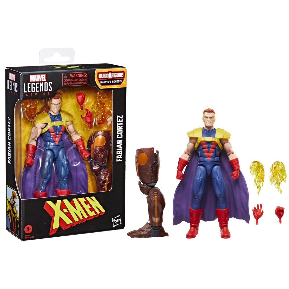 X-Men Marvel Legends Figura Fabian Cortez (BAF: Marvel's Nemesis) 15 cm