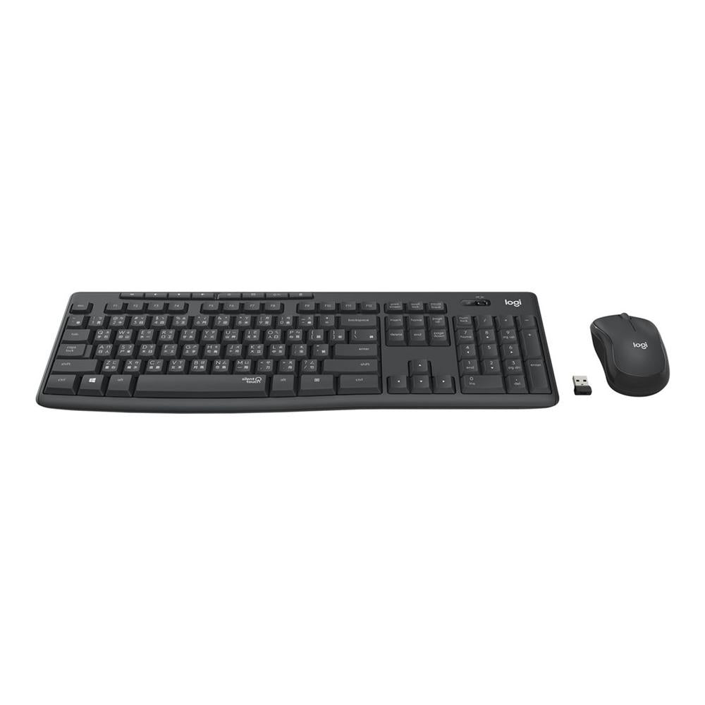 Teclado + mouse logitech mk295 inalambrico portugues Frikytopia