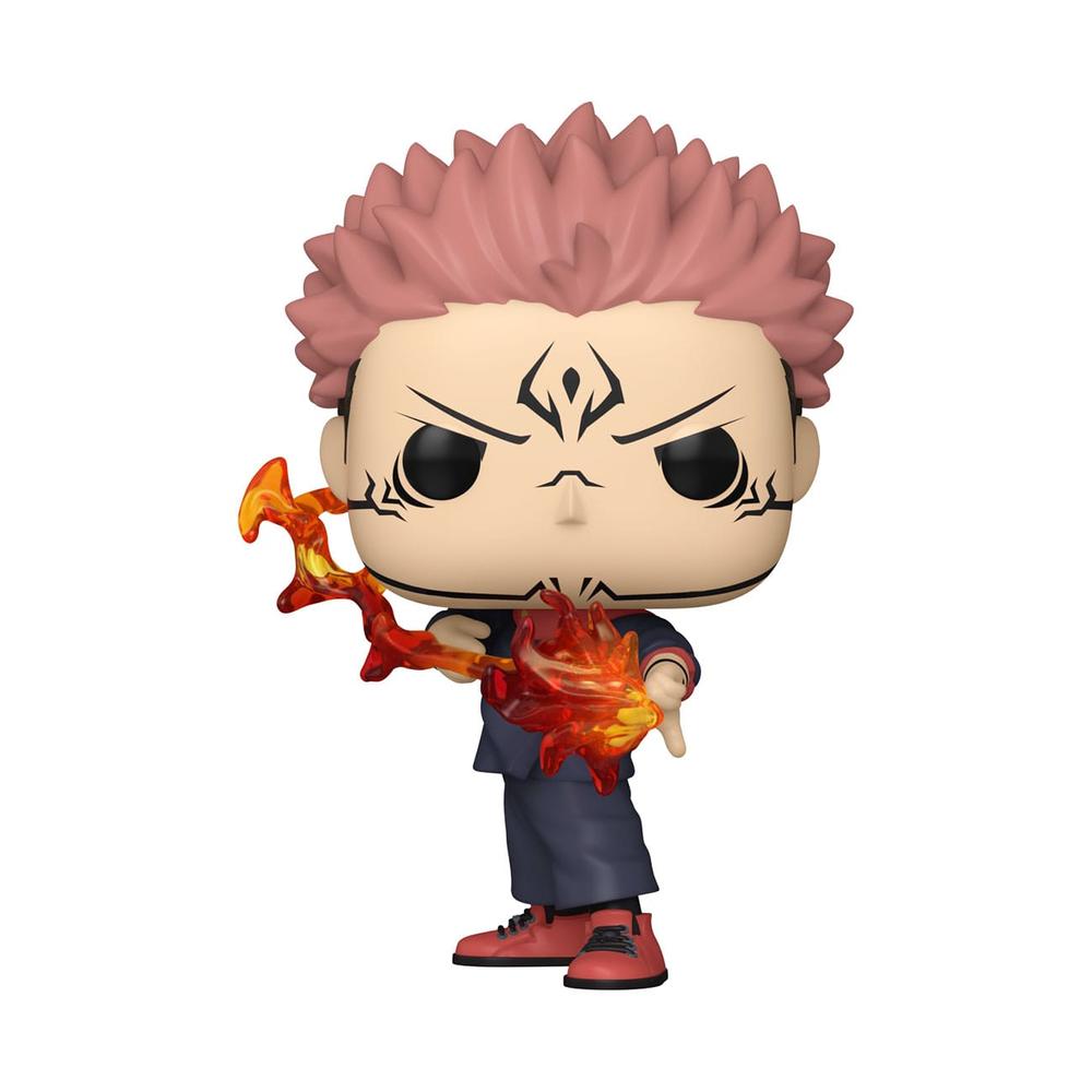 Jujutsu Kaisen POP! Animation Vinyl Figuren Sukuna (Fire Arrow) 9 cm