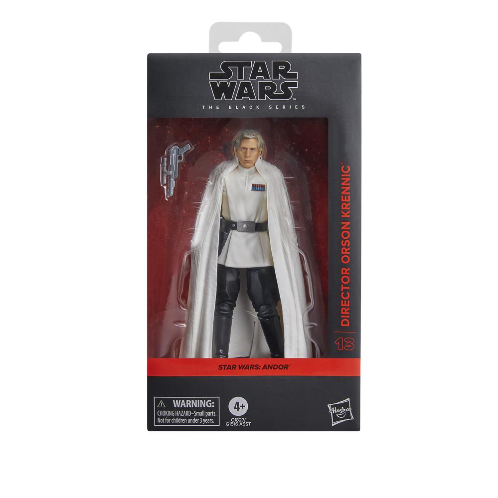 Star Wars: Andor Black Series Figura Director Orson Krennic 15 cm