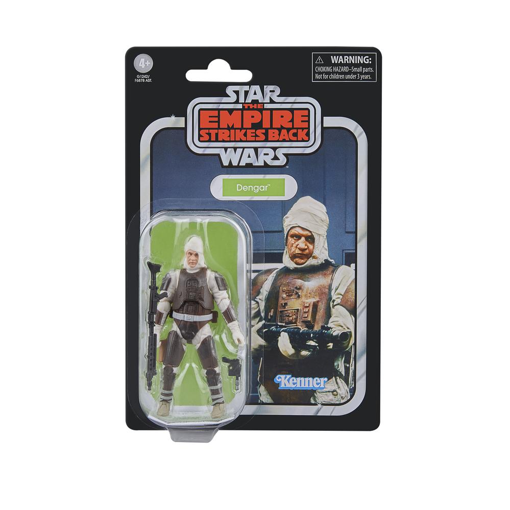 Figura Dengar el Imperio Contraataca Wars Star Wars 9,5 cm