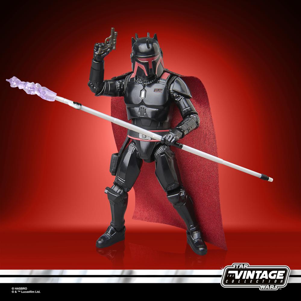 Star Wars: The Mandalorian Vintage Collection Figura Moff Gideon (Dark Trooper Armor) 10 cm