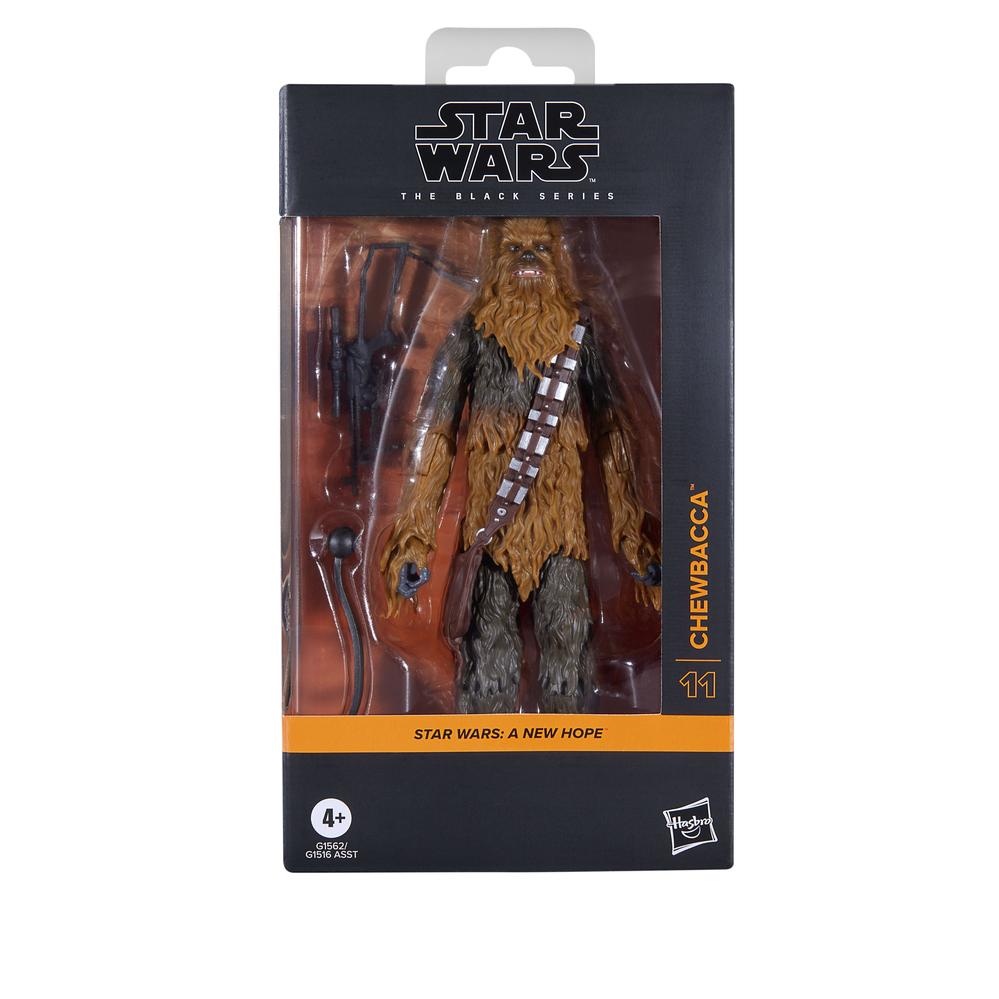 Star Wars Episode IV Black Series Figura Chewbacca 15 cm