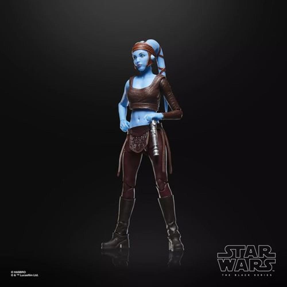Figura Hasbro Star Wars Revenge Of The Sith Black Series Ayla Secura 15 cm