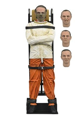 Figura Dr. Hannibal Lecter Masked el Silencio de los Corderos 18 cm