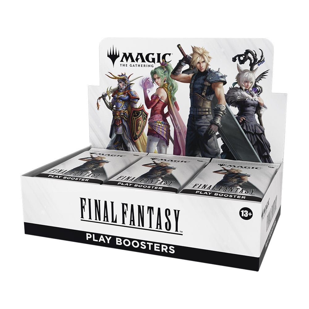 Magic the gathering final fantasy caja de sobres de juego (30) inglés Frikytopia