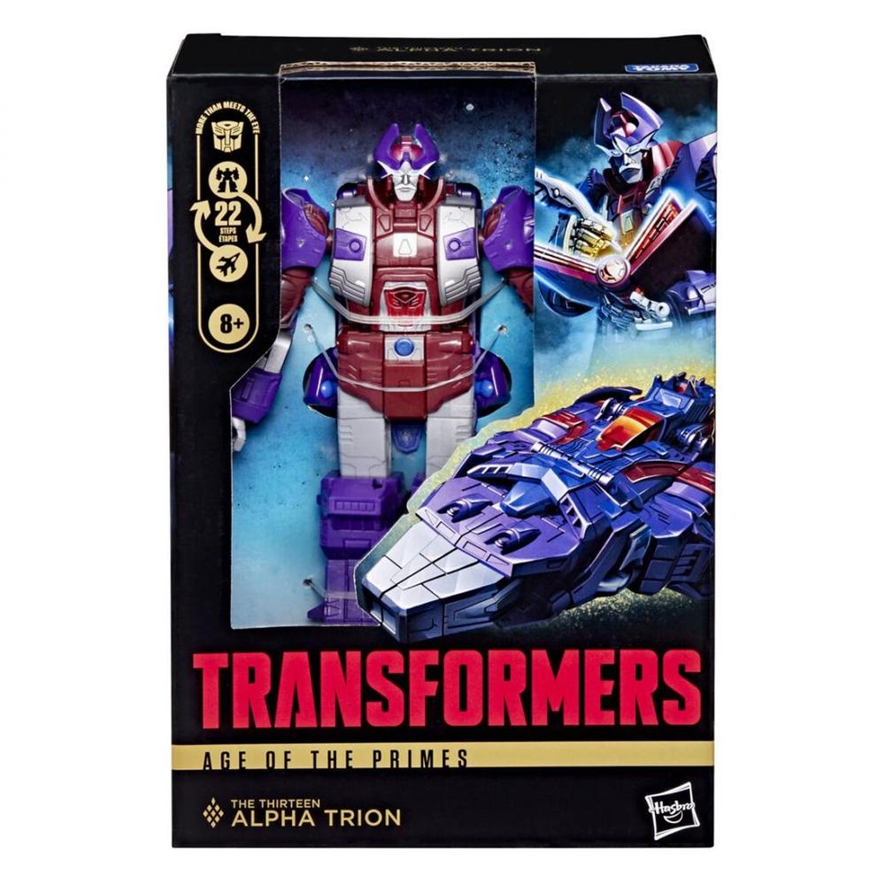 Figura Alpha Trion Age Of The Primes Transformers 17,5 cm