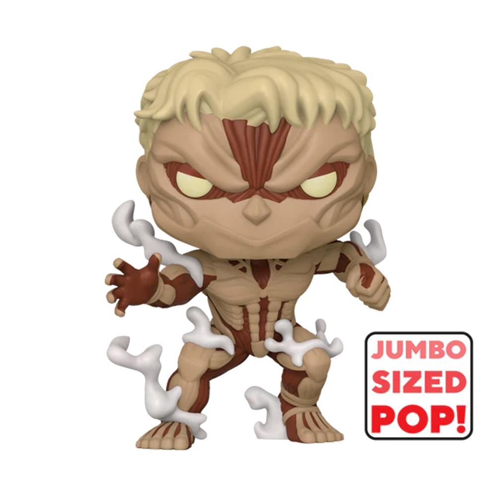 Figura POP Attack On Titan Armored Titan 25 cm