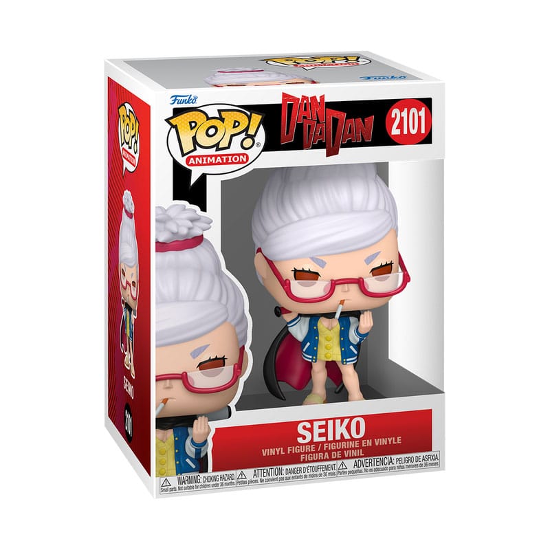 Figura POP Dandadan Seiko Ayase