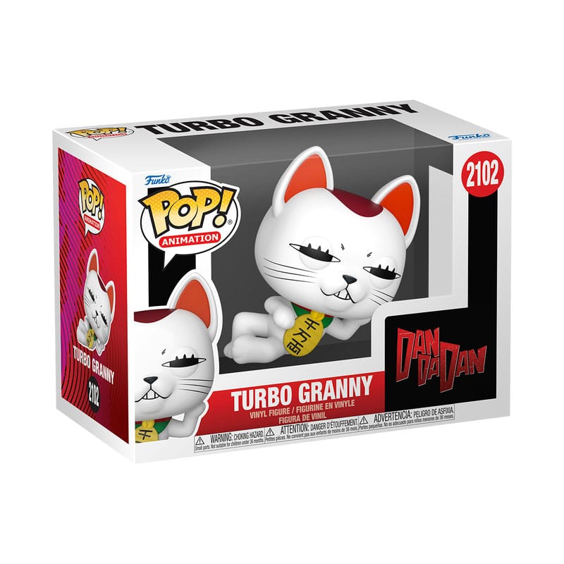 Figura POP Dandadan Turbo Granny