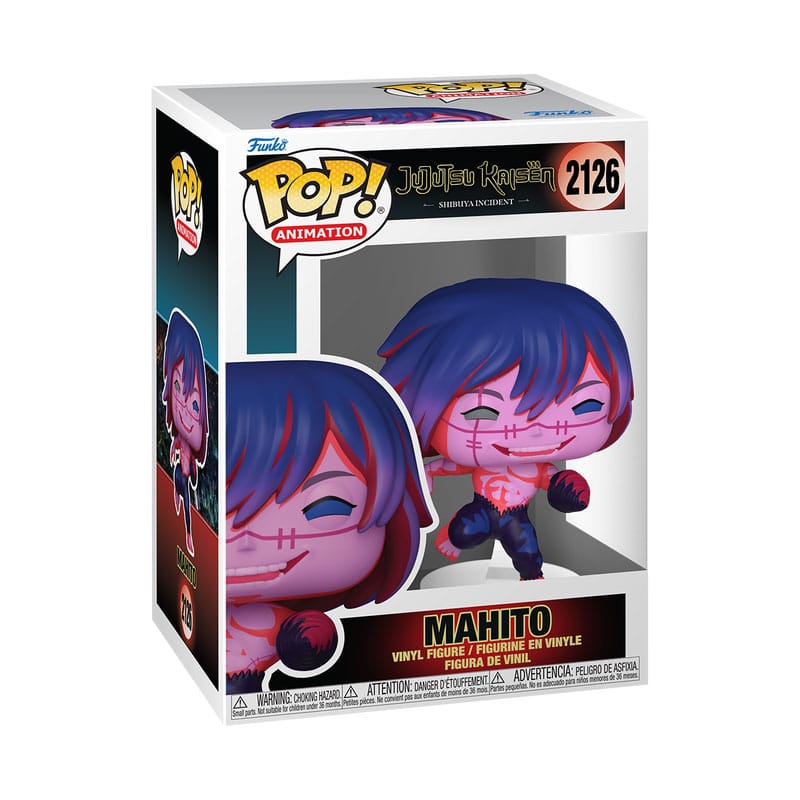 Figura POP Jujutsu Kaisen Mahito