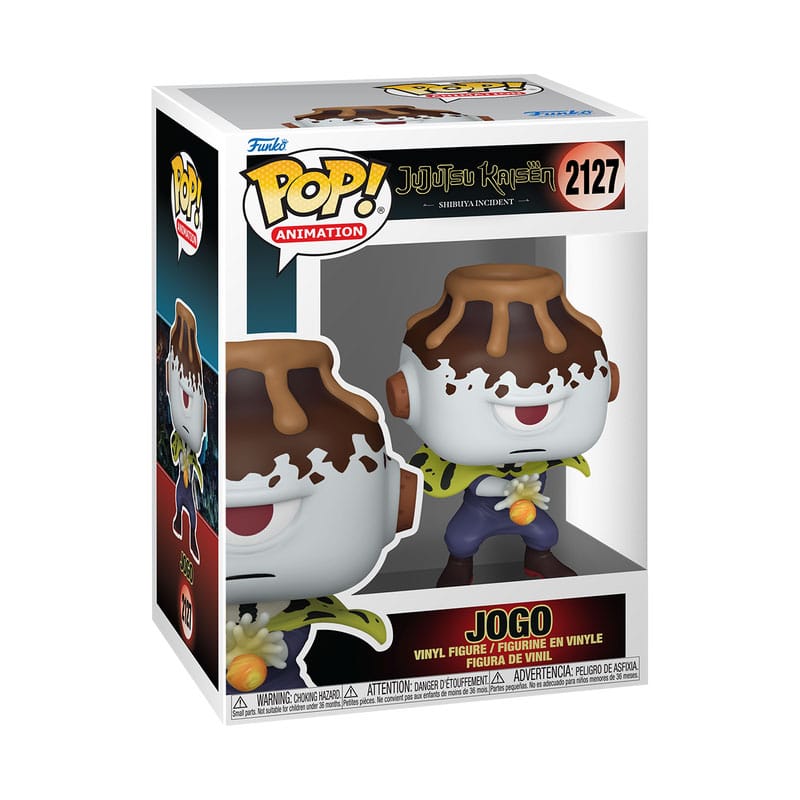 Figura POP Plus Jujutsu Kaisen Jogo
