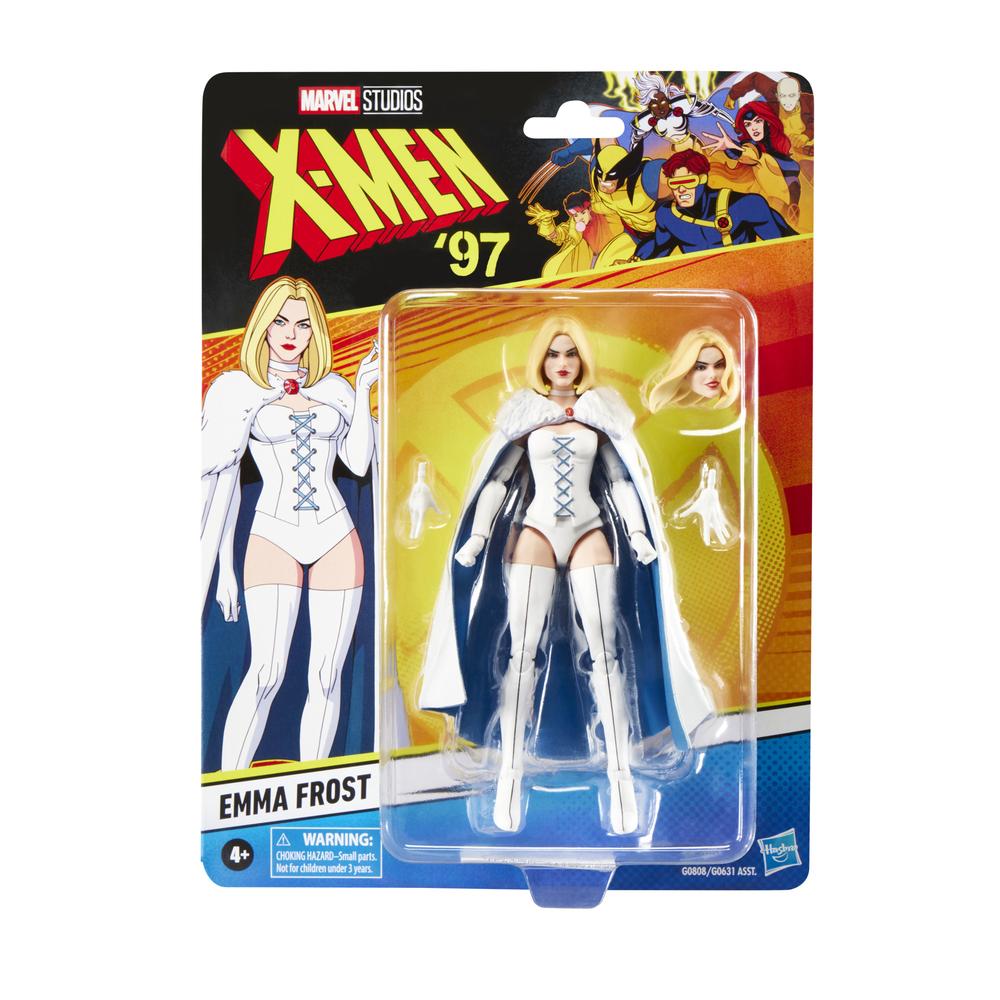 Figura Emma Frost X-Men '97 Marvel Legends Series 15 cm