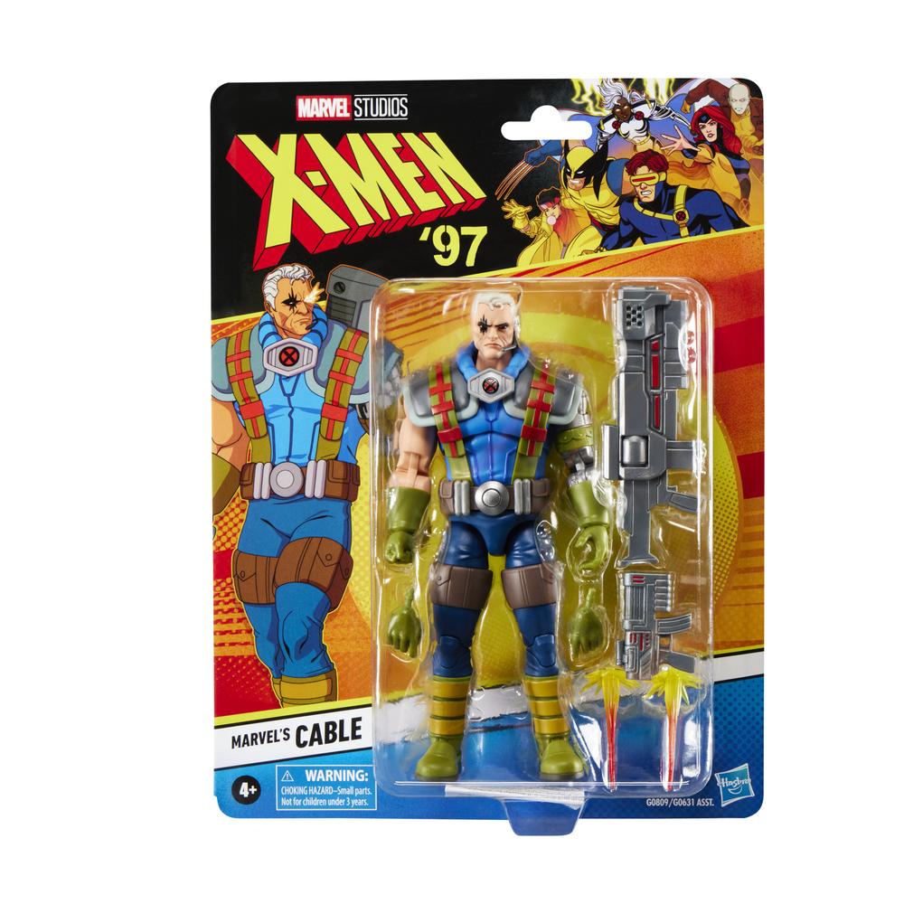 Figura Marvel's Cable X-Men '97 Marvel Legends Series 15 cm