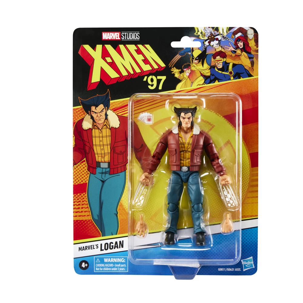 X-Men '97 Marvel Legends Figura Marvel's Logan 15 cm
