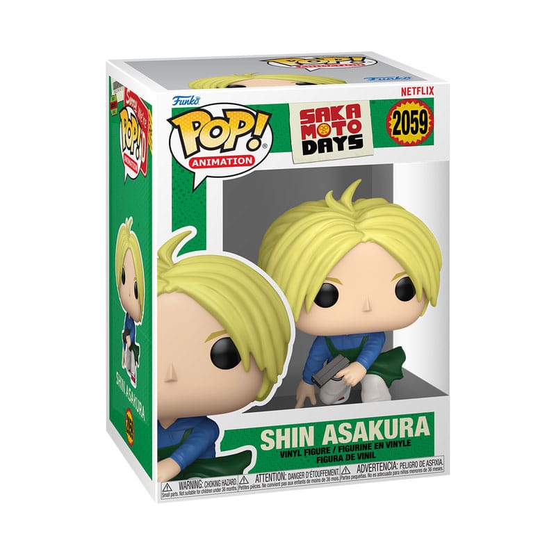 Figura POP Sakamoto Days Shin Asakura