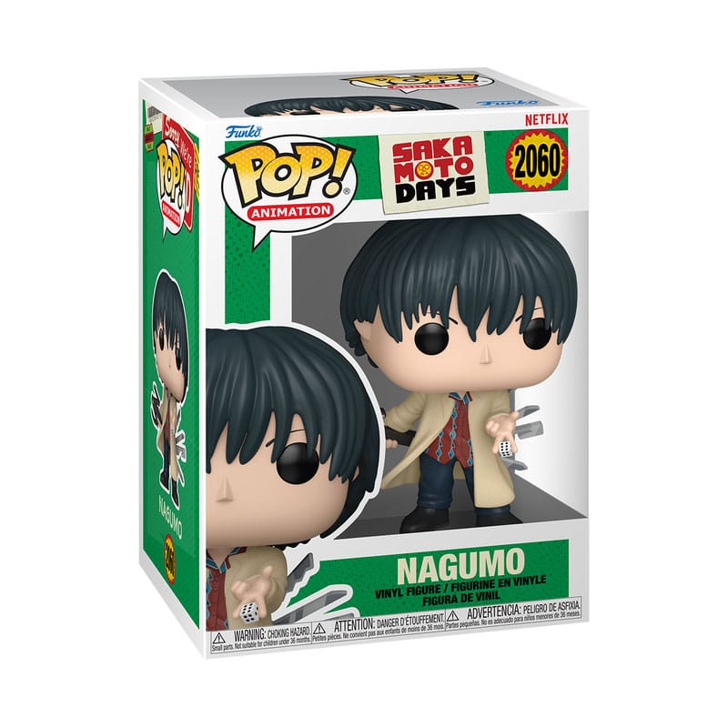 Figura POP Sakamoto Days Nagumo