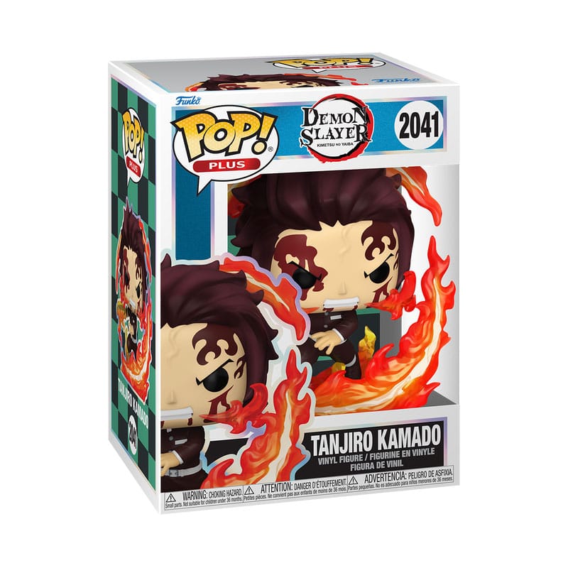Figura POP Plus Demon Slayer Kimetsu no Yaiba Tanjiro Kamado