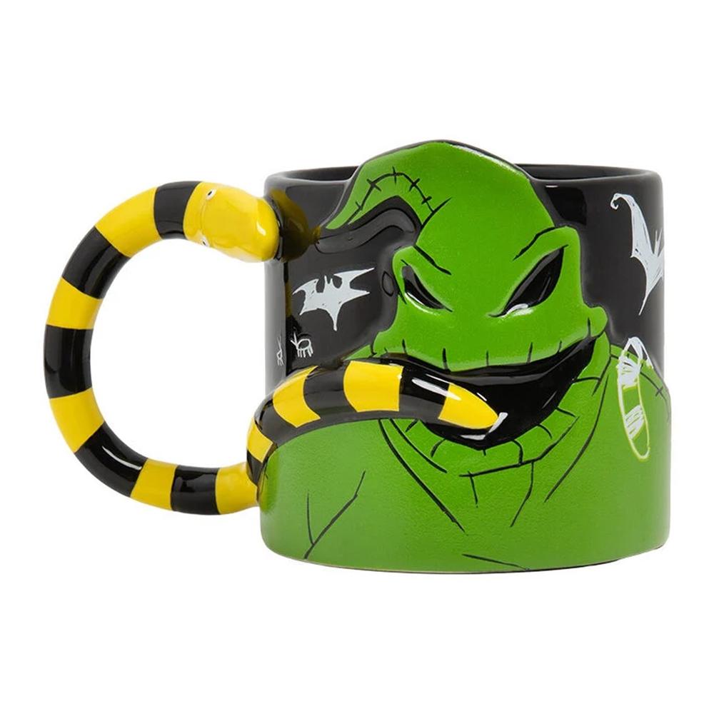 Pesadilla antes de Navidad Taza Shaped Oogie Boogie Glow in the Dark