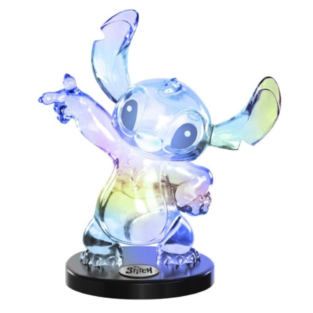 Figura transparente enesco disney stitch edición limitada Frikytopia