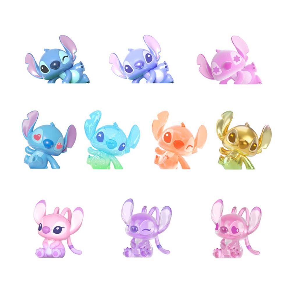 Figura mistery bag enesco disney stitch y angel 1 unidad aleatoria