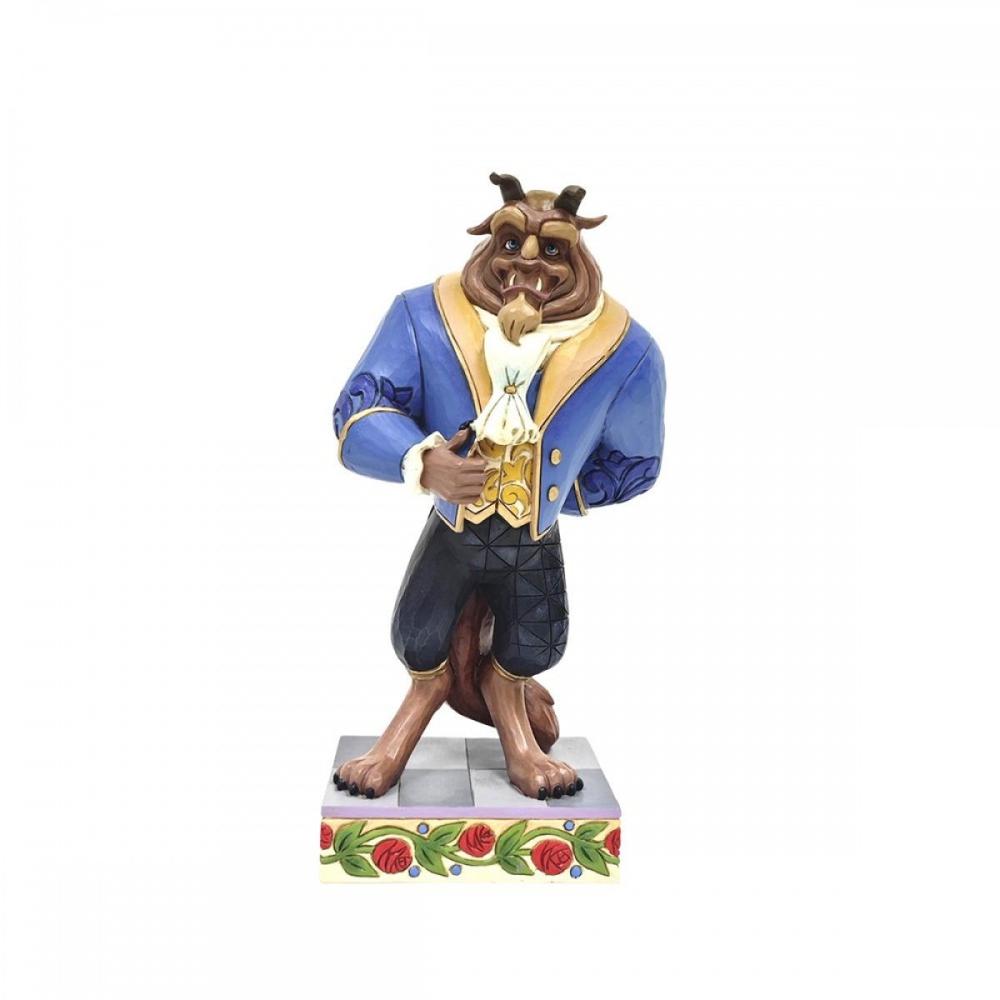 Figura enesco disney bestia en traje Frikytopia