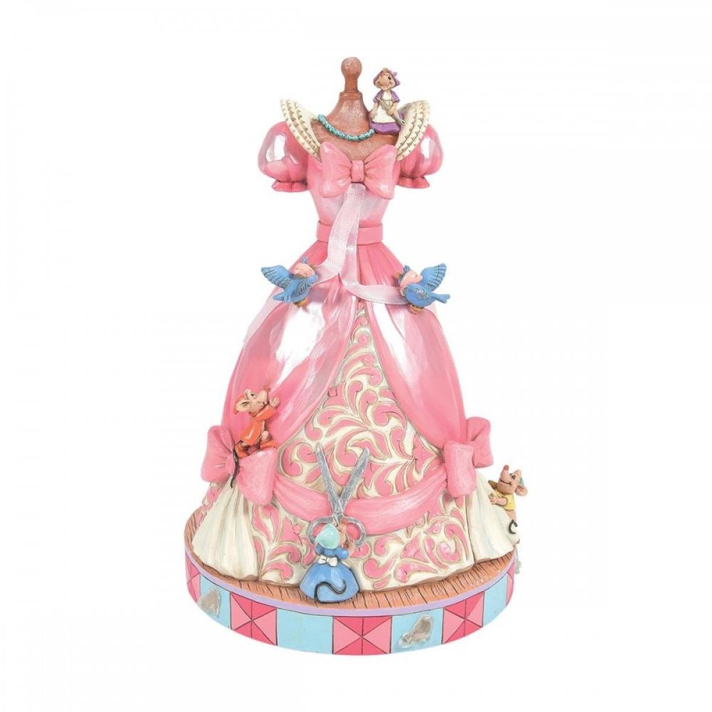 Figura enesco disney el vestido de cenicienta Frikytopia