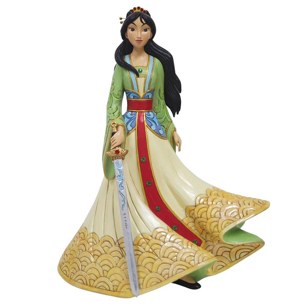 Figura enesco disney mulán deluxe Frikytopia