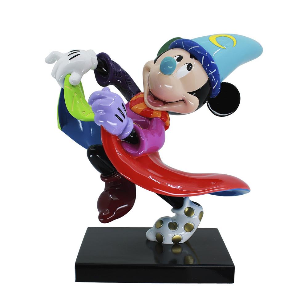 Figura enesco disney mickey mouse hechicero Frikytopia