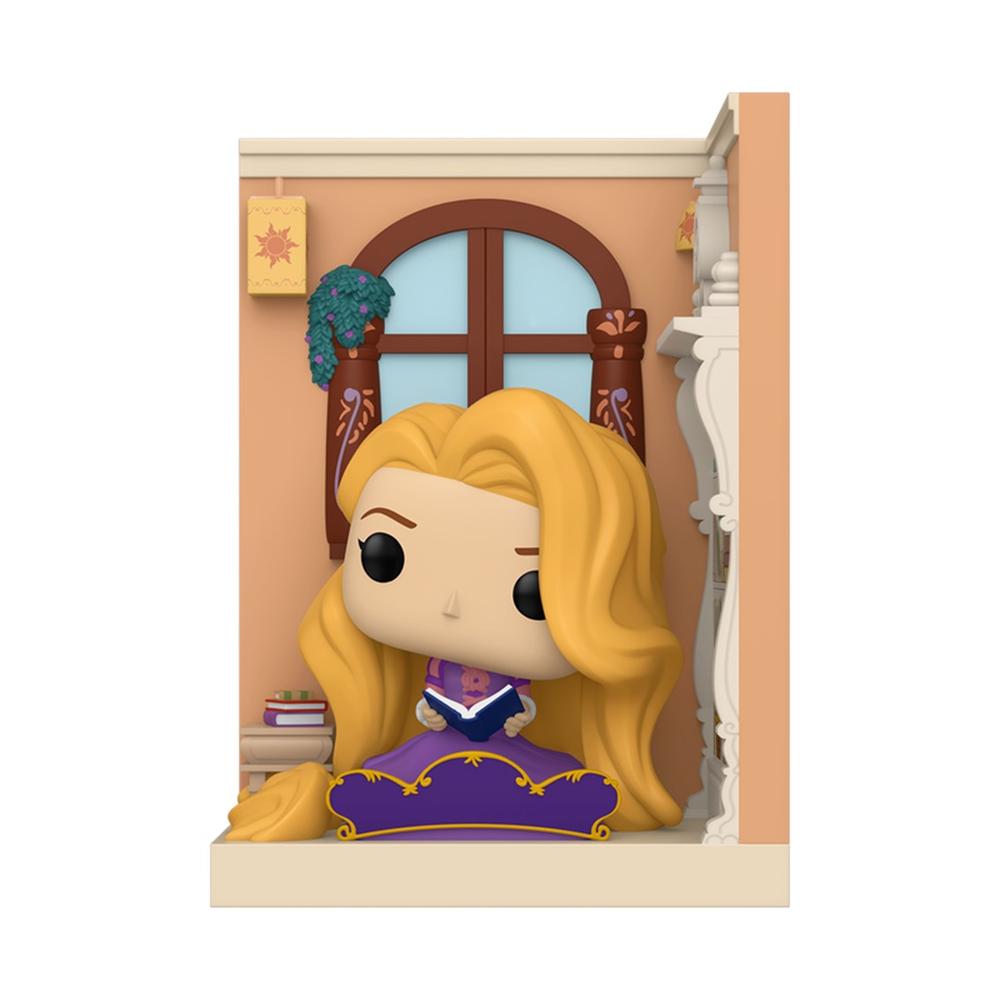 Figura POP Nooks Disney Enredados Rapunzel in Tower