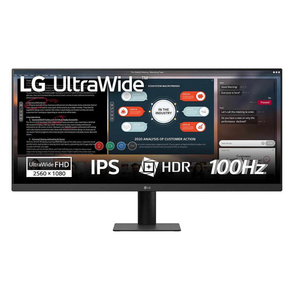 Monitor lg 29u511a - b 29 pulgadas uwfhd 100hz Frikytopia