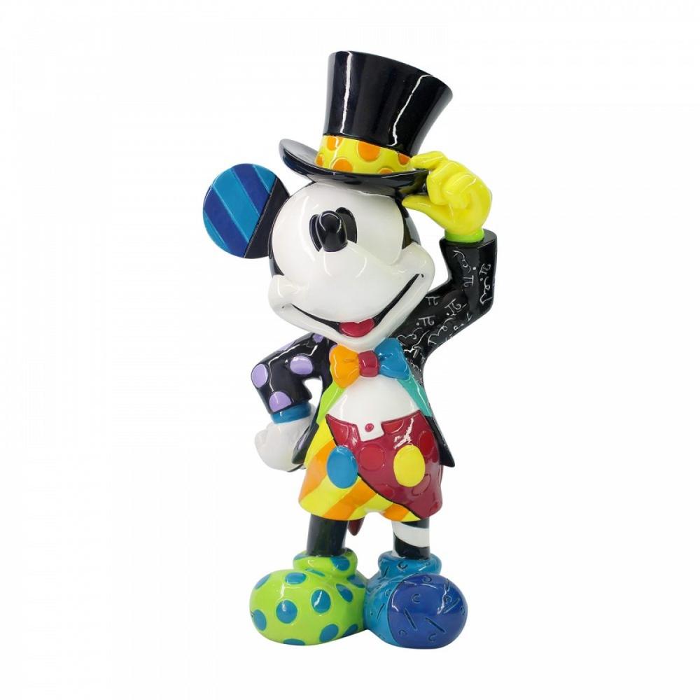 Figura enesco disney mickey con sombrero estilo britto Frikytopia