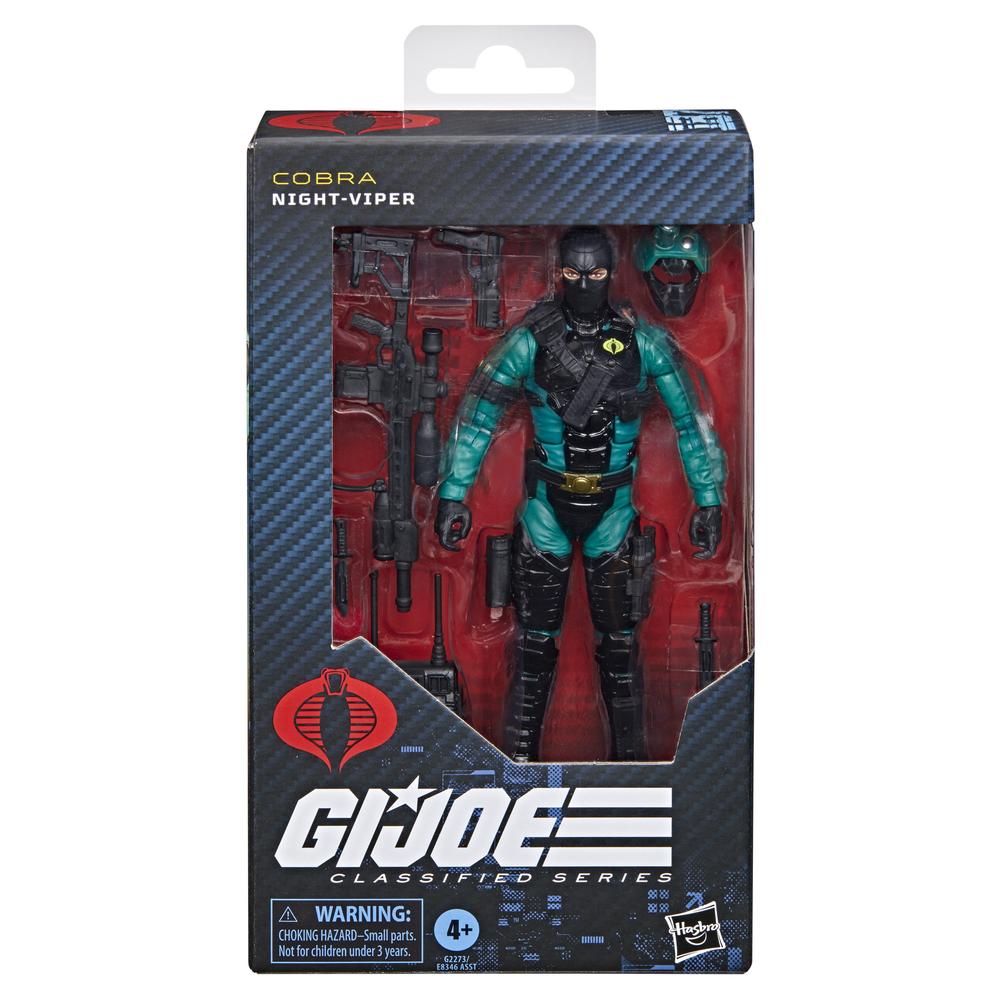 G.I. Joe Classified Series Figura Night-Viper 15 cm