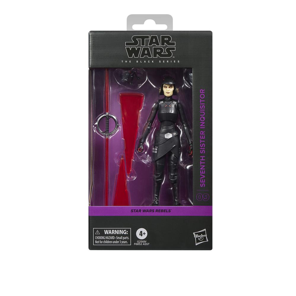 Figura Seventh Sister Inquisitor Star Wars Rebels Star Wars 15cm