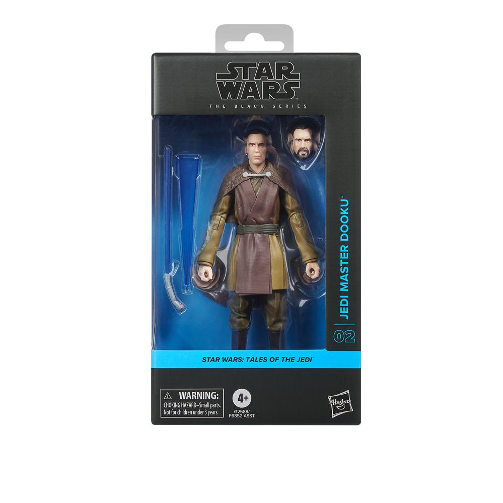 Figura Jedi Master Dooku Tales Of the Jedi Star Wars 15cm