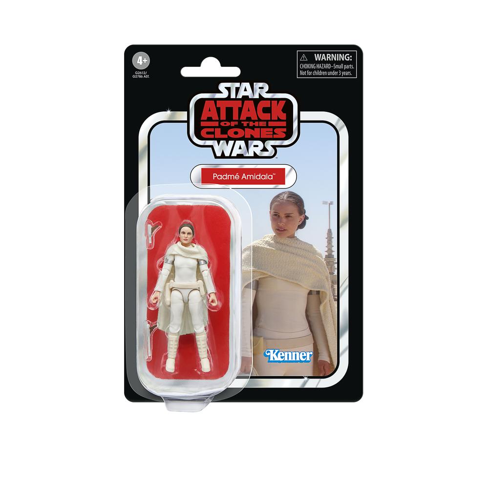 Figura Padme Amidala Attack Of The Clones Star Wars 9,5 cm