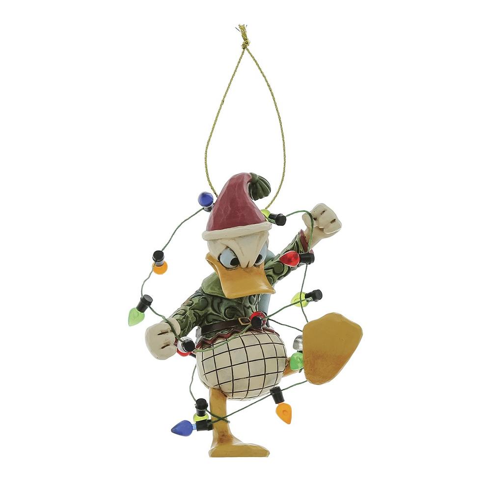 Adorno arbol de navidad enesco disney donald luces de navidad Frikytopia