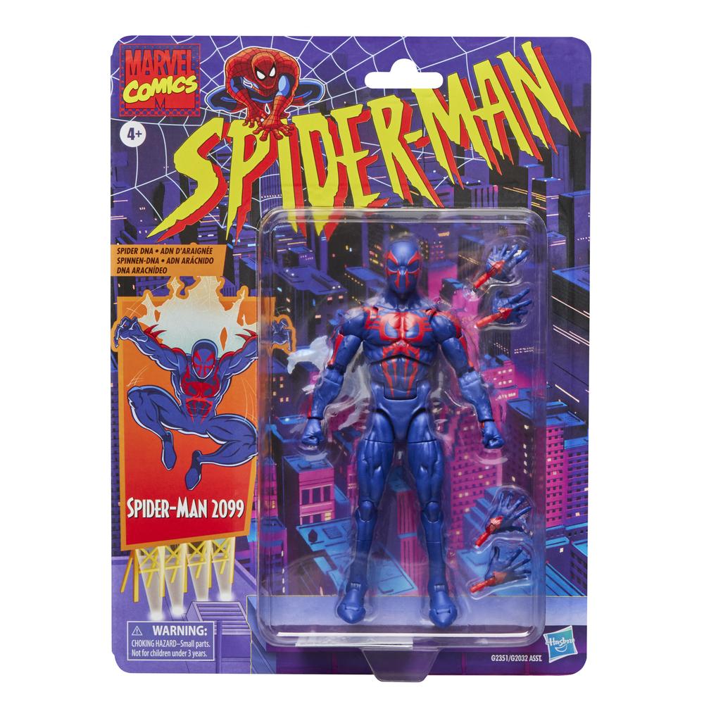 Figura Spider-Man 2099 Spiderman Marvel Comics 15 cm