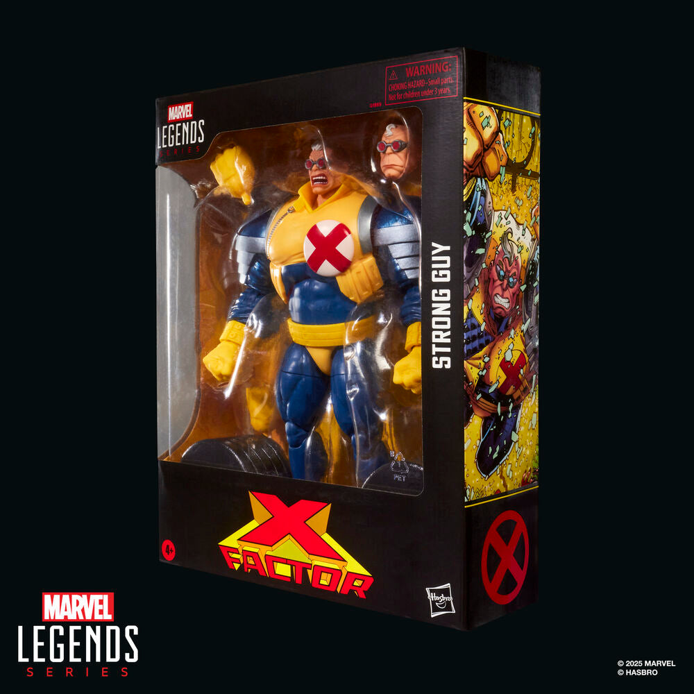 Figura Strong Guy x Factor Marvel Legends Series 15 cm