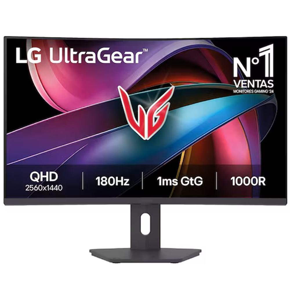 Monitor curvo gaming lg 32g600a - b 32 pulgadas qhd 180hz Frikytopia