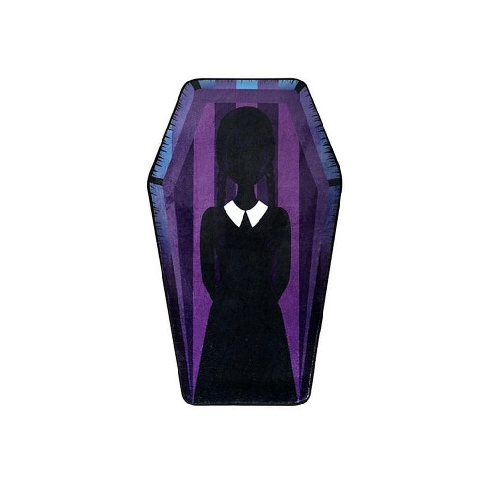 Alfombra Interior Dark Side Miercoles 80x60 cm