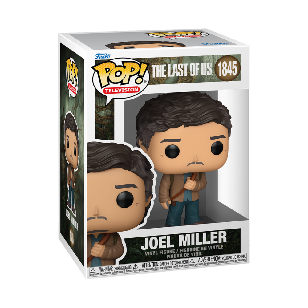 Figura POP The Last of Us Joel Miller