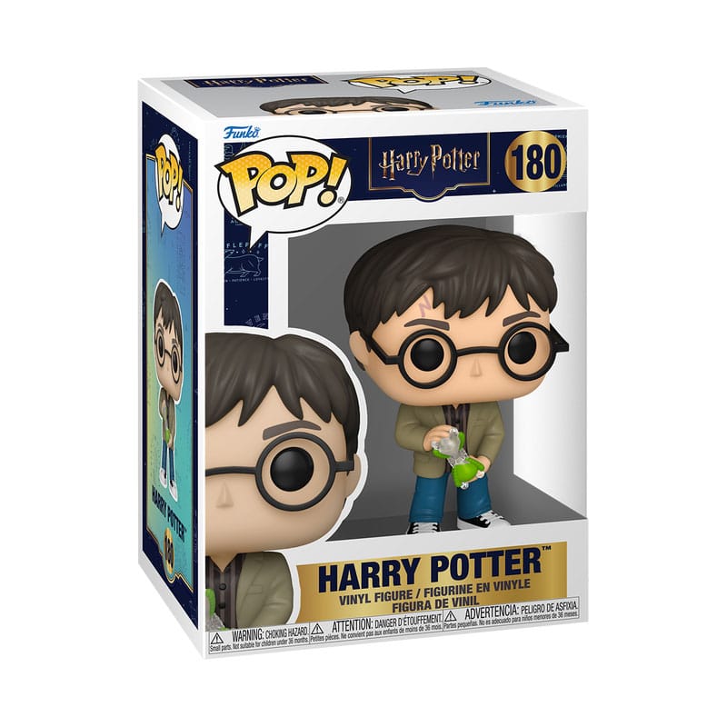 Figura POP Harry Potter - Harry Potter with Hourglass