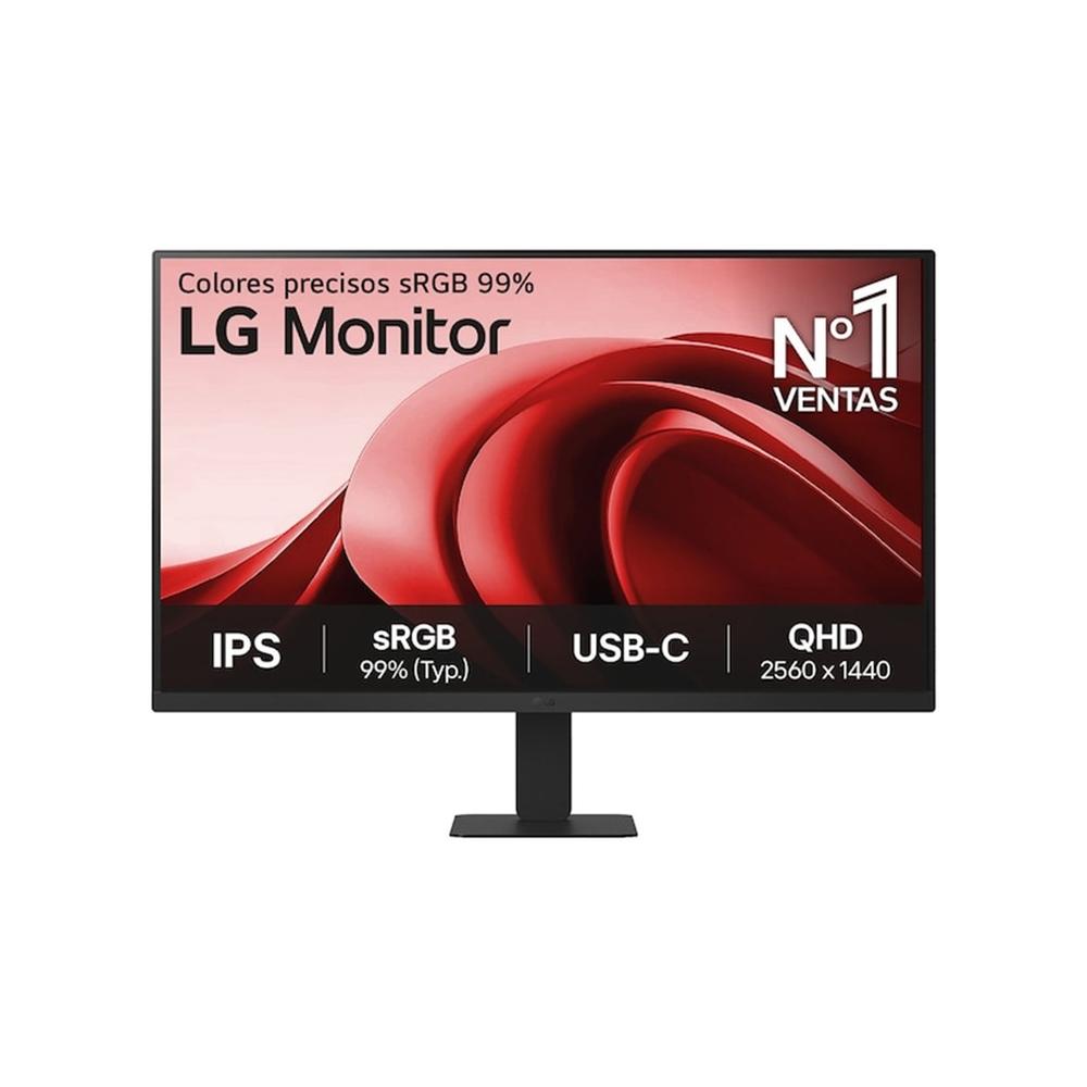 Monitor lg 27u631a - b 27 pulgadas qhd 100hz Frikytopia