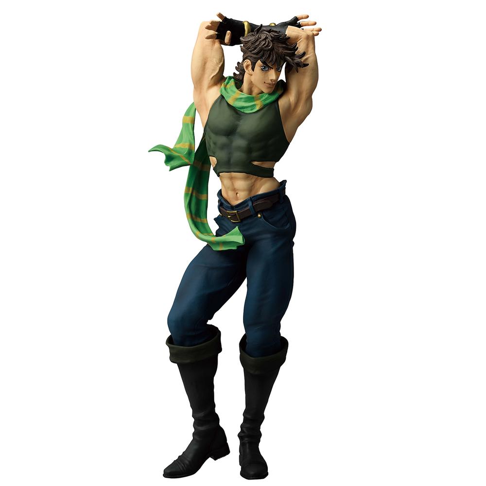 Figura ichibansho jojo's bizarre adventure joseph joestar 27cm Frikytopia